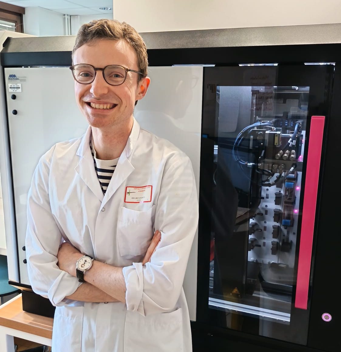 Cl&eacute;ment Tondon, pr&eacute;sident de l'AFIAP