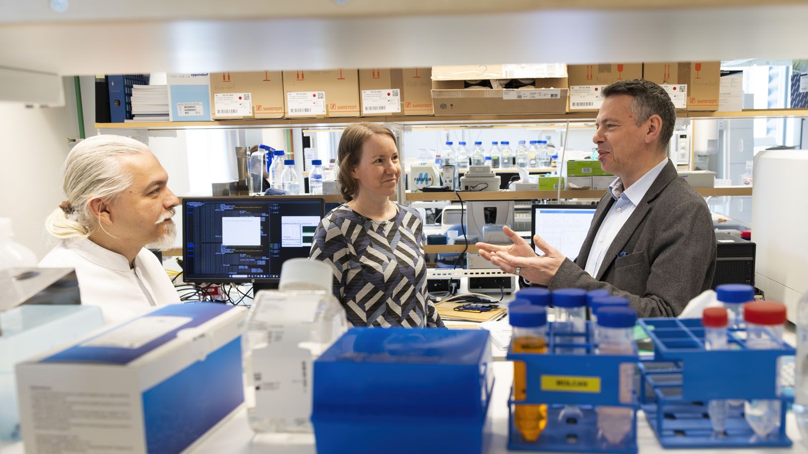 les chercheurs de l'universit&eacute; d'Uppsala