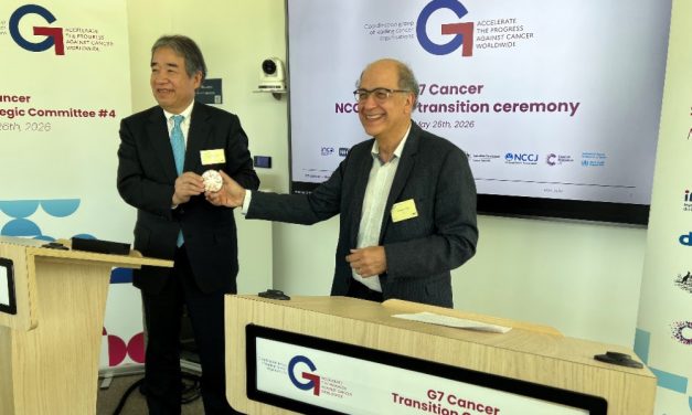 G7 Cancer : retour sur le 4e comité stratégique